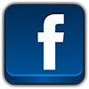 Social Network Facebook icon smaller