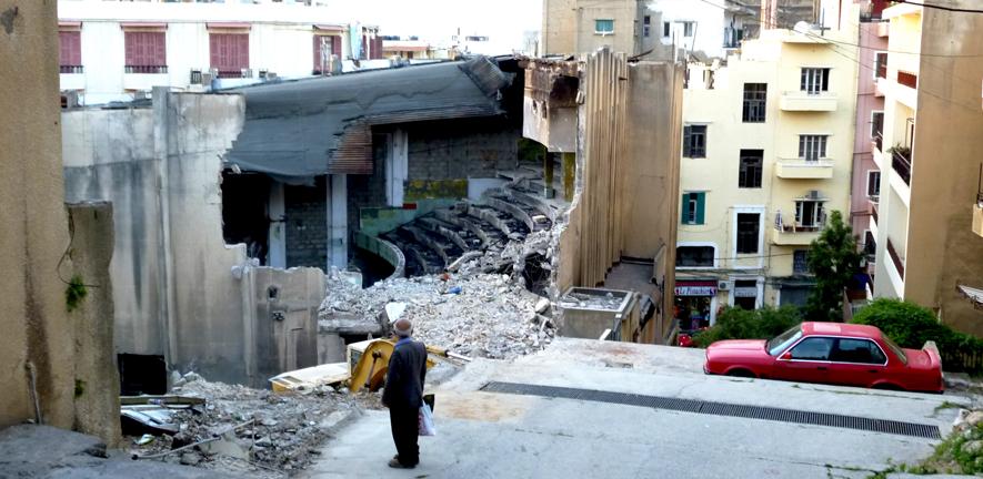 Beirut front page carousel