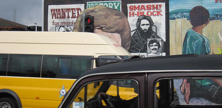 Belfast front page carousel