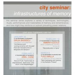 UCR in this term’s Cambridge City Seminar