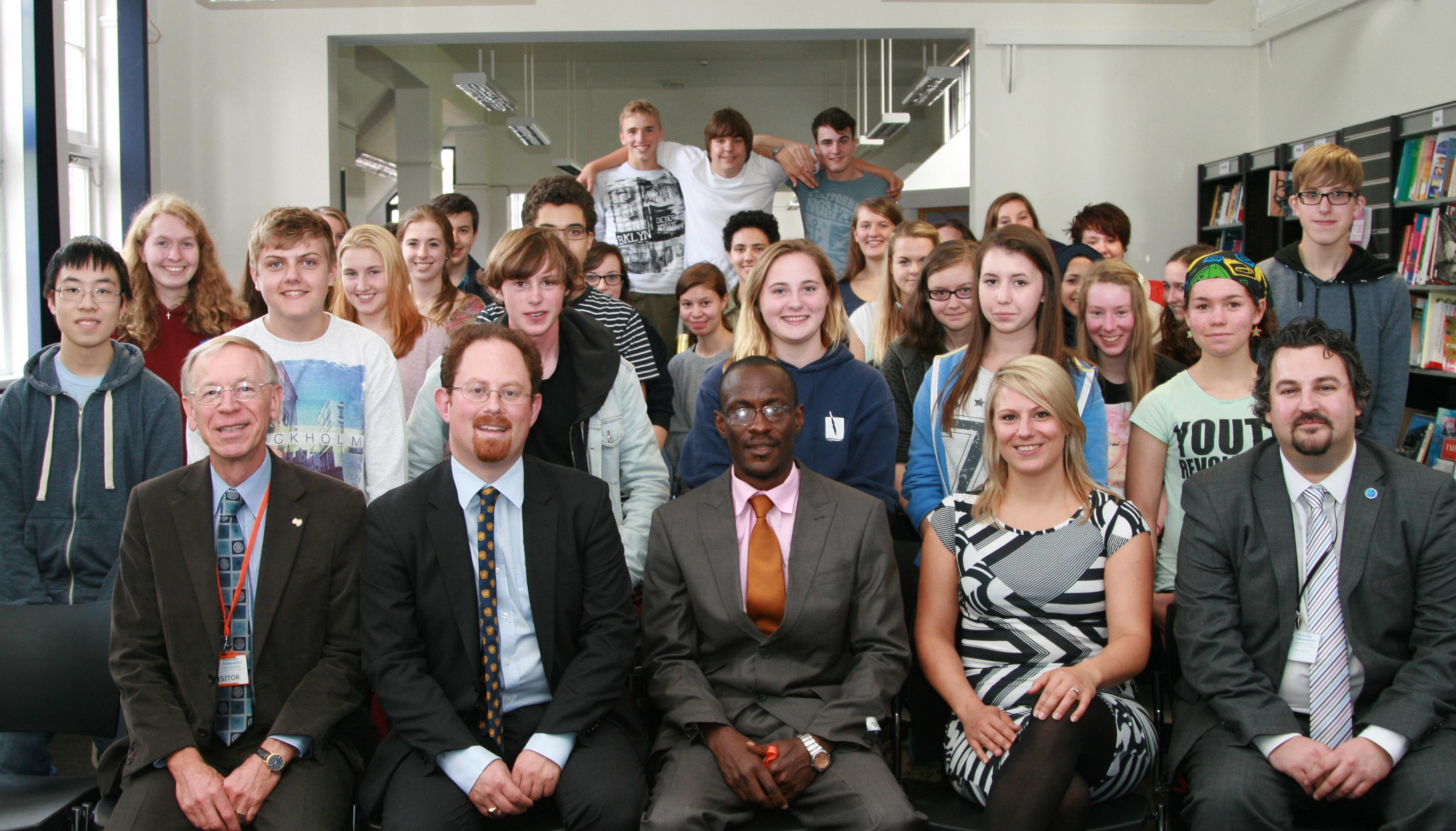 Cambridge UN Peace One Day events