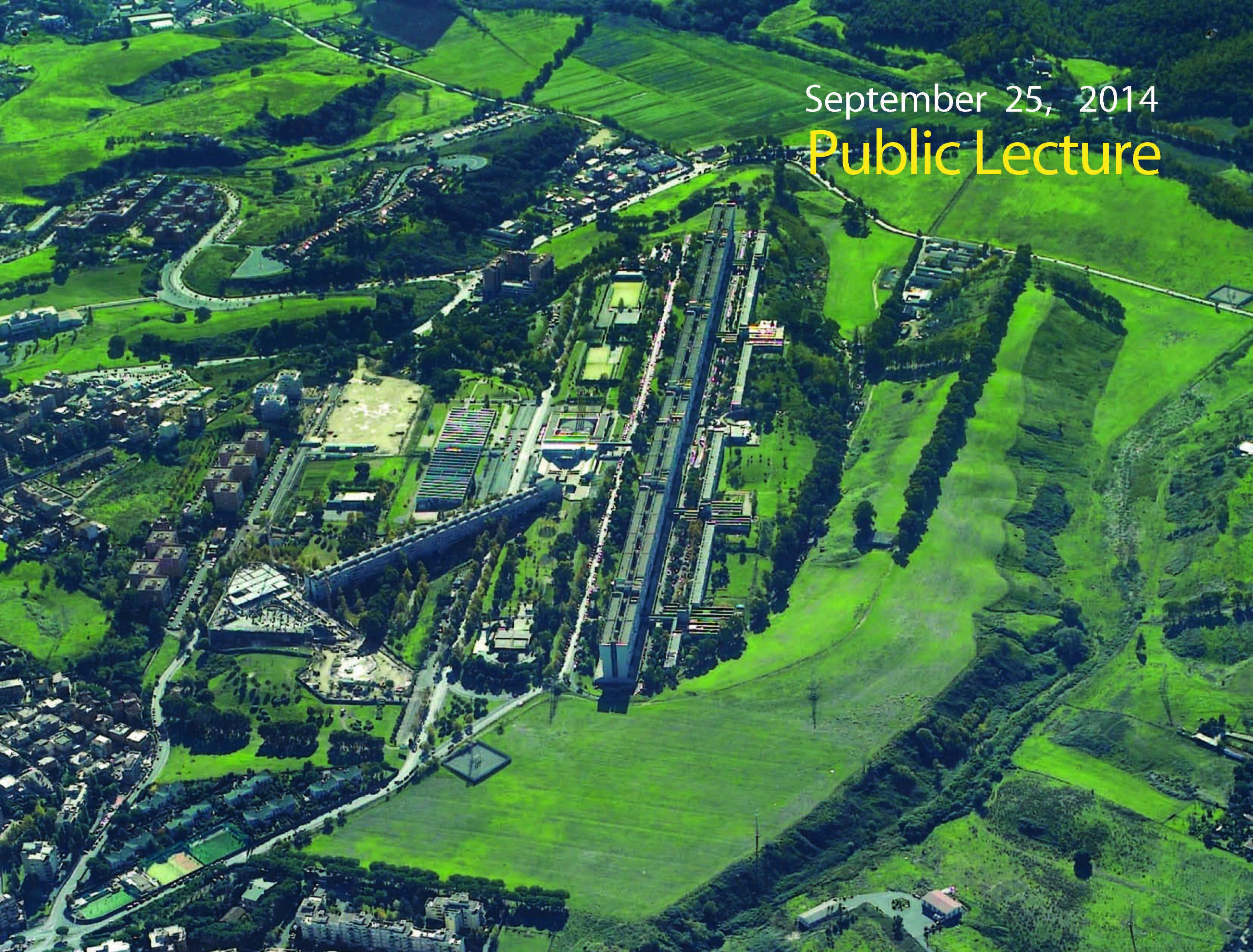 Public Lecture, Department of Architecture, Cambridge, 27 September: Corviale, "an uncertain dam sub tegmine fagi" rooted in the Rome periphery