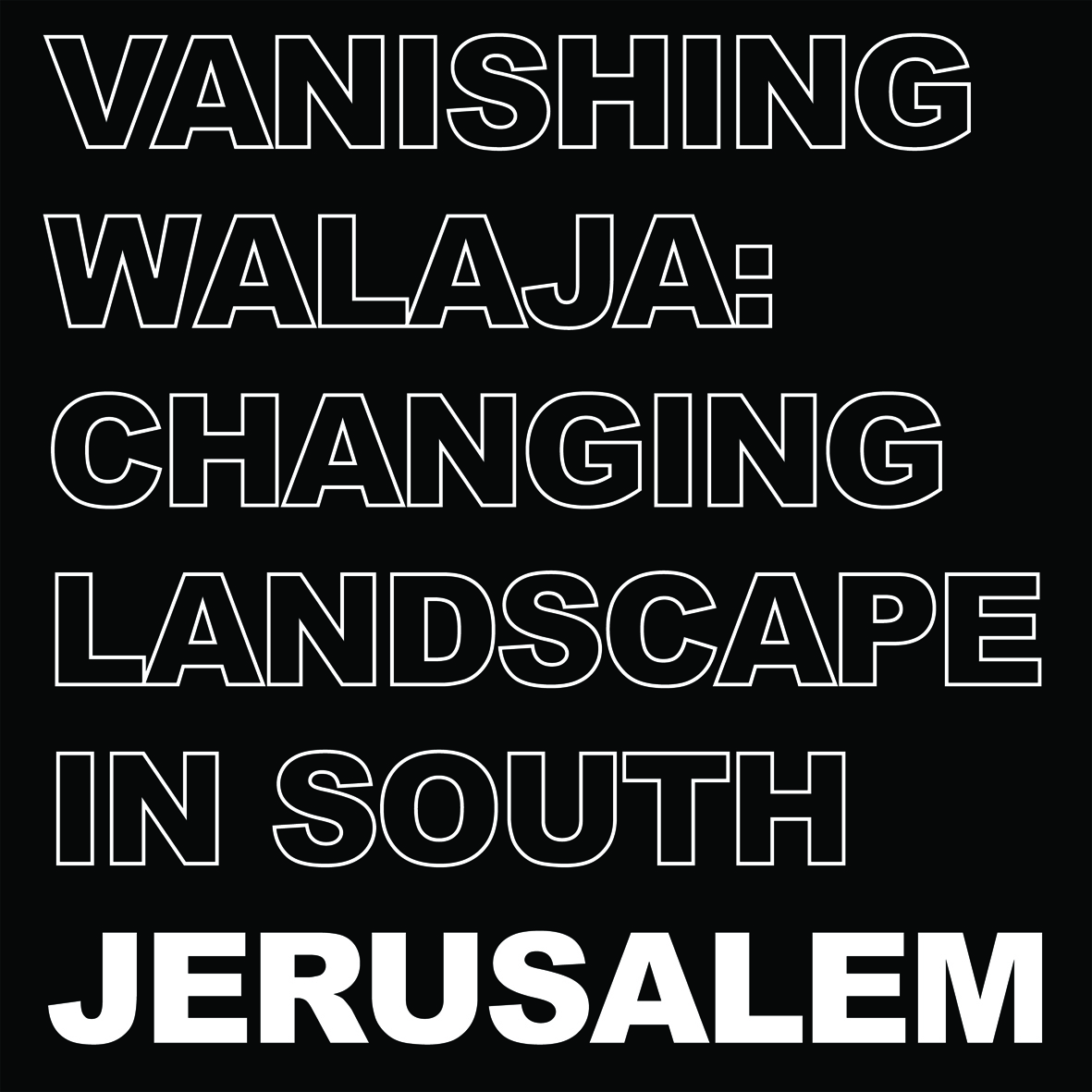 Jerusalem Wahaja Cover