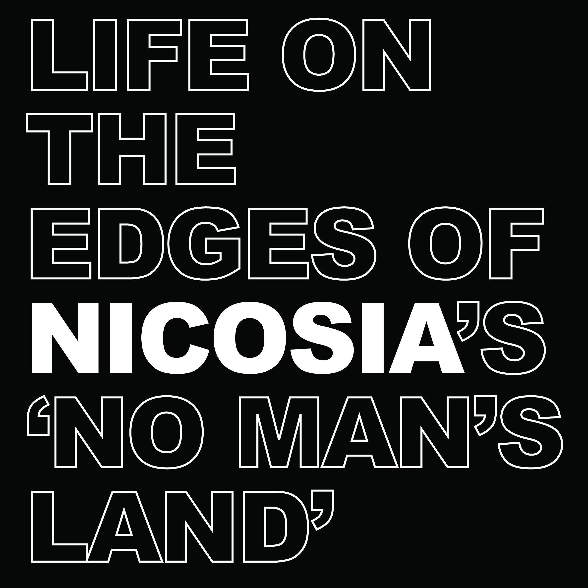 Photo-essays cover - Nicosia