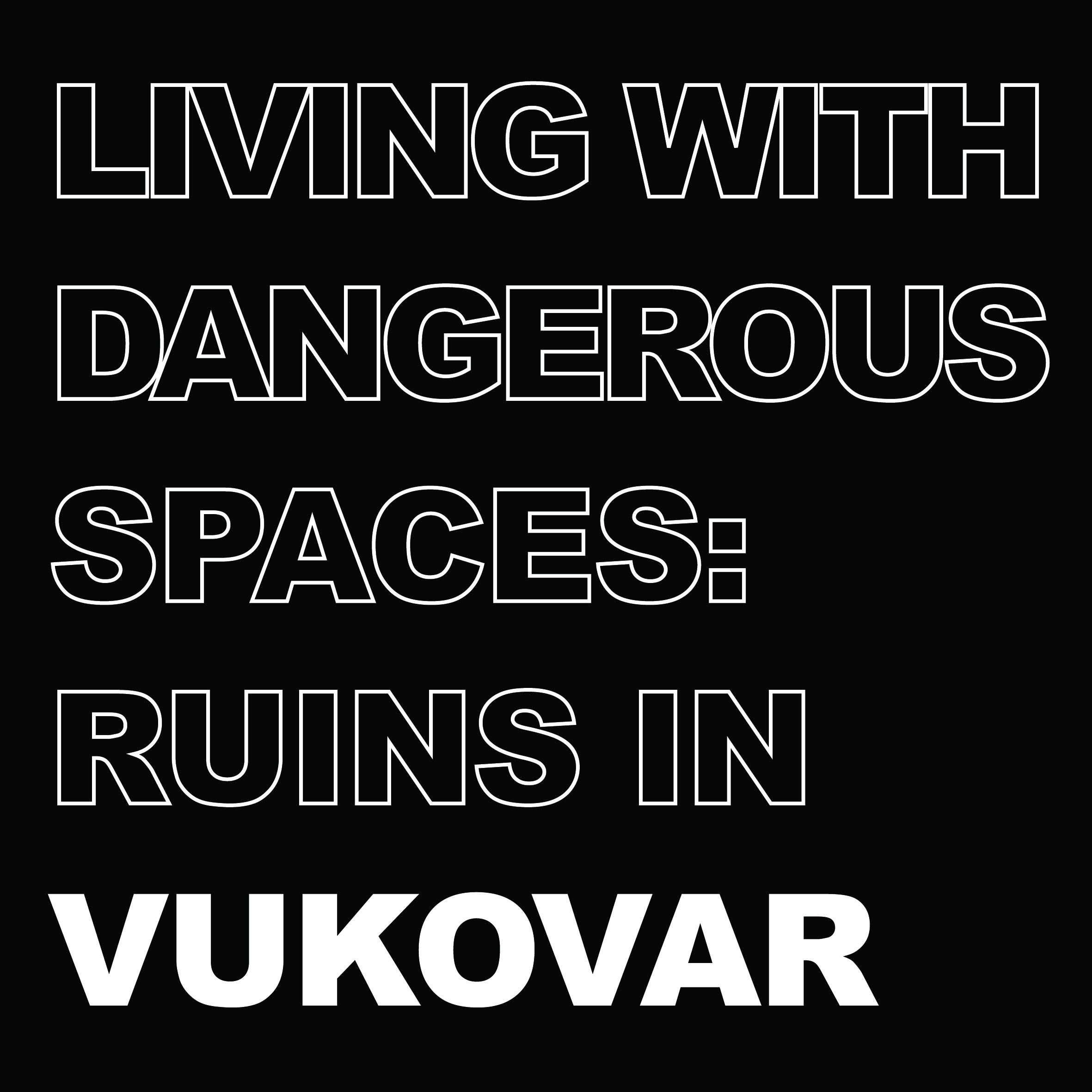 Photo-essays cover - Vukovar