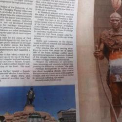 UCR's Britt Baillie's research on the heritage of Tshwane is quoted in Pretoria News. 